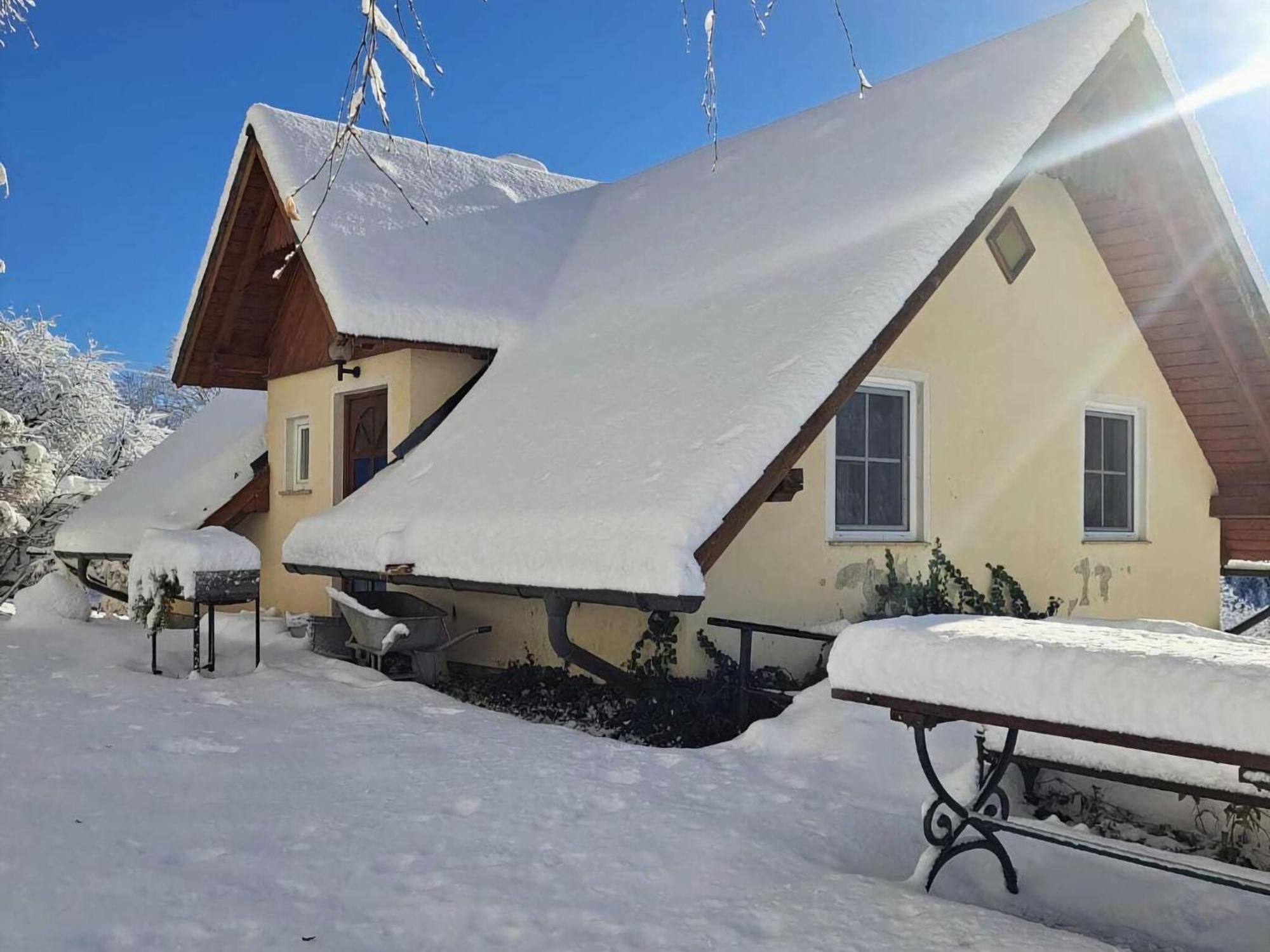 Holiday Home In Sankt Andrae Near Lake Klopeiner Reisberg Экстерьер фото