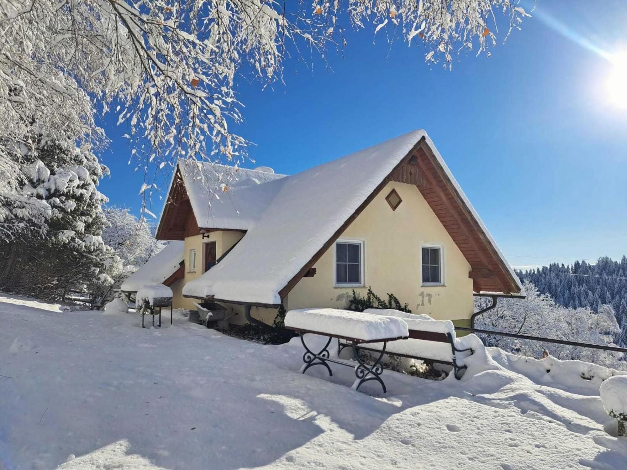 Holiday Home In Sankt Andrae Near Lake Klopeiner Reisberg Экстерьер фото